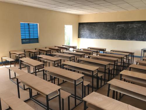 Danja school interior